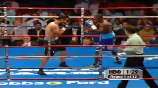 Andre Berto vs Miguel Angel Rodriguez Part 1 of 4