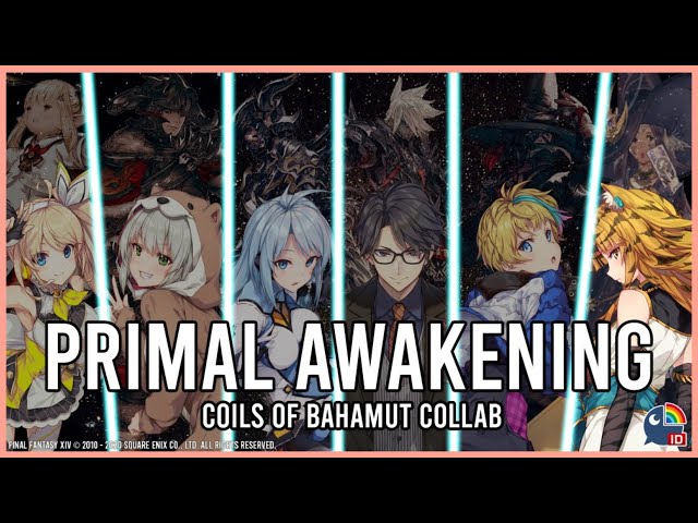 【FFXIV #14】Coils of Bahamut Raid : Part 1! (Healer POV) am gunna cri【NIJISANJI ID】のサムネイル