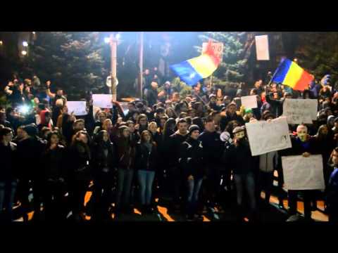 Protest Colectiv Suceava 6 noiembrie