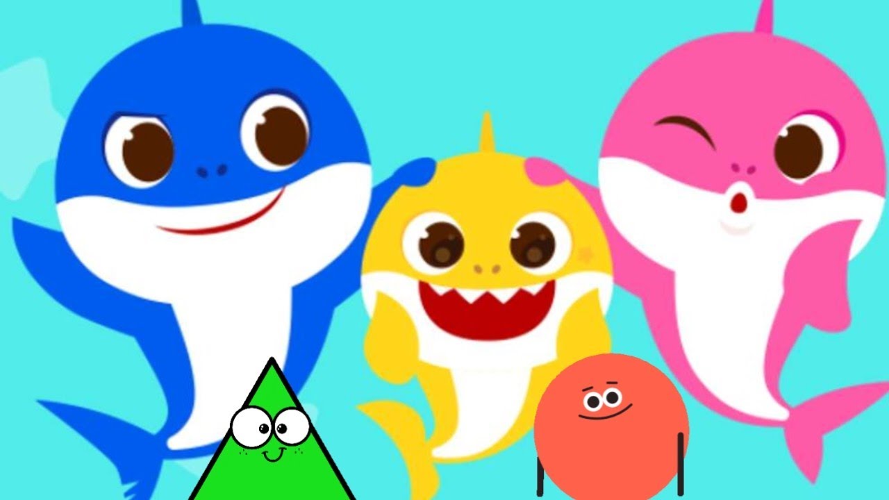 Baby Shark's ShapeShapes in the SeaBaby SharkShape SongsNursery