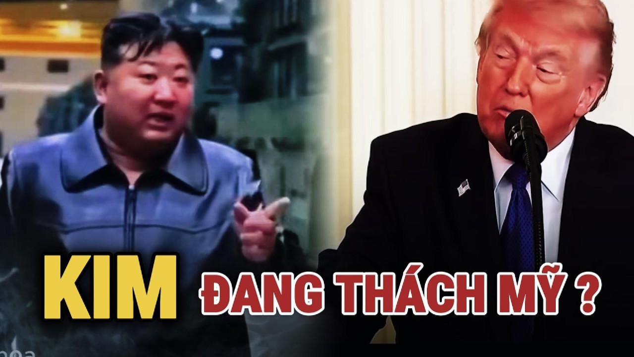KIM JONG-UN ỦNG HỘ IRAN – SỰ THẬT ĐẰNG SAU LÀ GÌ ?