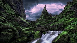 ICELAND RING ROAD: VIK TO HOF - Þakgil (Thakgil), Mossy Lava Fields, Fjaðrárgljúfur Canyon