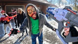 NERF GUN ZOMBIE BOSS BATTLE! The Finale…!