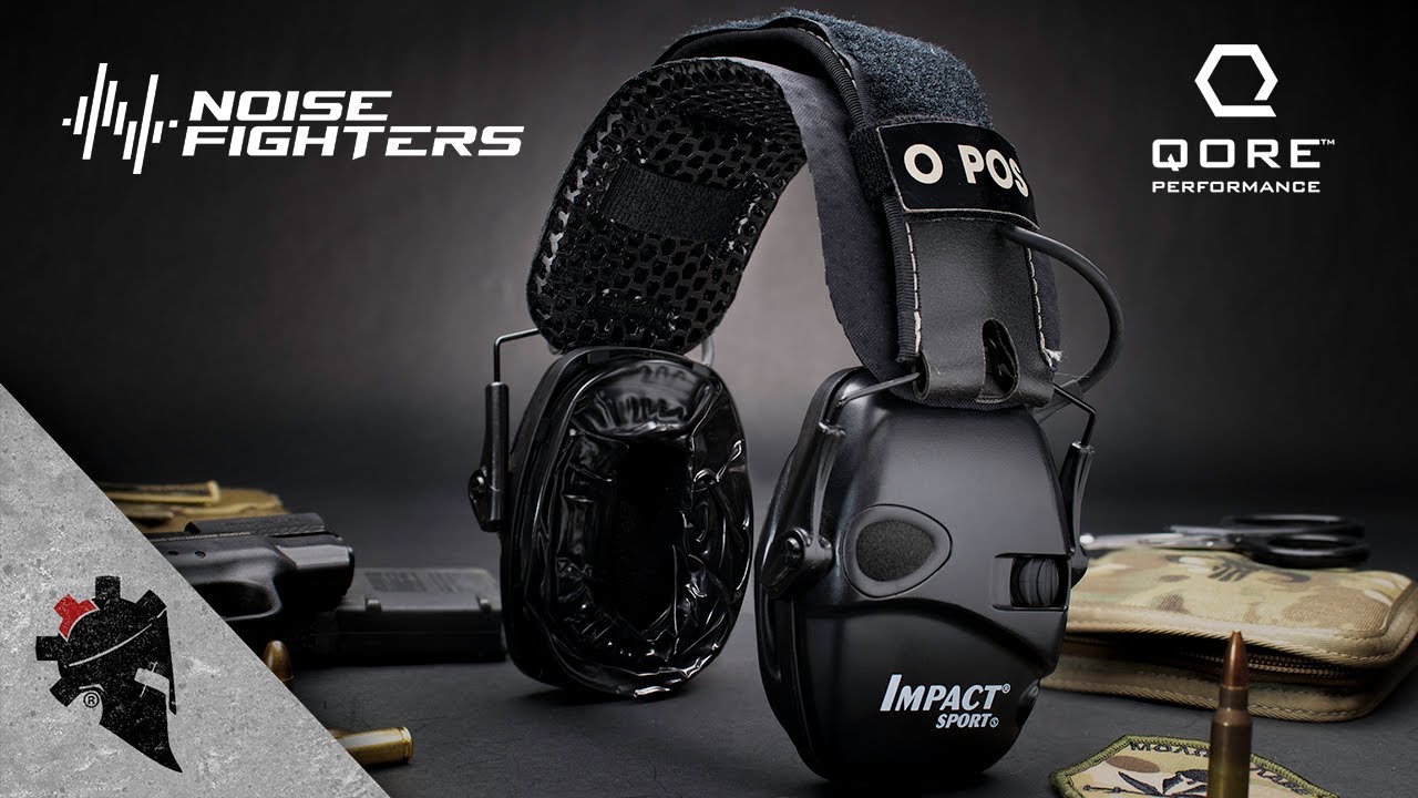 How to Modify Impact Sport Electronic Ear Pro with Noise Fighters & Qore  Performance Upgrades 