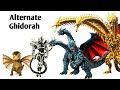 Alternate version of Ghidorah || Explained in Hindi || multiversh ||