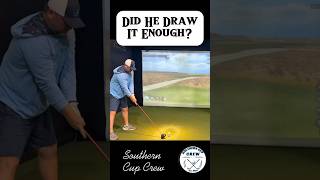 Did He Draw It Enough on this Par 5 at Bethpage Black? #golf #golfswing #southerncupcrew #golfer