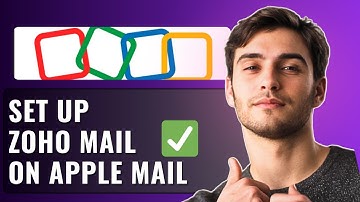 How To Set Up Zoho Mail On Apple Mail | Step-by-Step Guide 2025