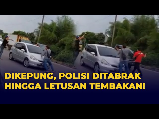 Bikin Merinding! Penangkapan Dramatis Perampok di Tol Pasirkoja Bandung class=