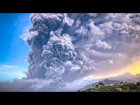 Apocalypse in Guatemala! The incredible eruption of the Fuego volcano scared the inhabitants!
