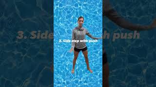 Beginner pool exercises for strength, aquatic exercise