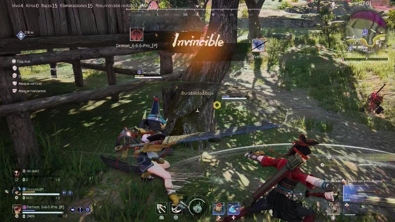 NARAKA BLADEPOINT (GAMEPLAY ONLINE) PS5 - YouTube