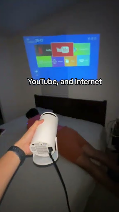 You need it | Small projector | Magcubic | Unboxing | Home cinema #hy300