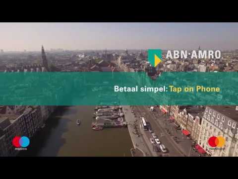 New [finno} - Contactloos betalen met 'tap on phone' van ABN AMRO