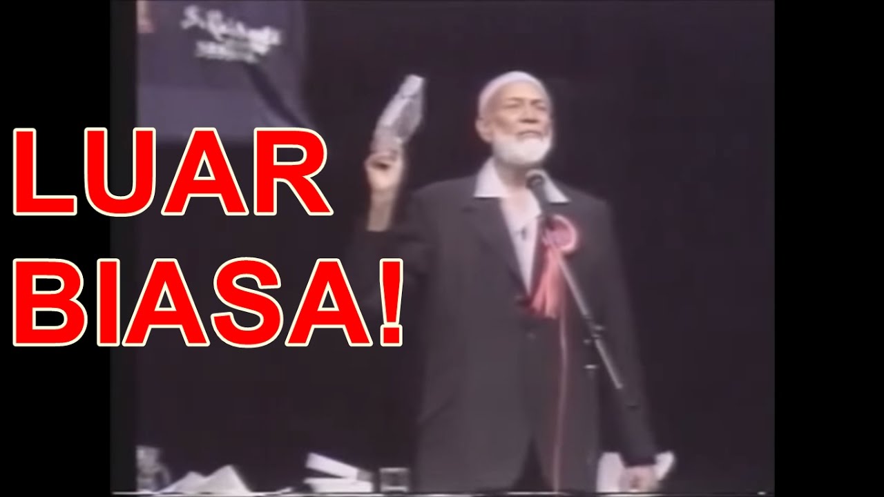 Jawapan Luar Biasa Sheikh Ahmed Deedat Kepada Jimmy Swaggart Dan Anis Shorrosh