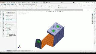 SOLIDWORKS TUTORIAL CAD ANALYSIS OF SHEET METAL