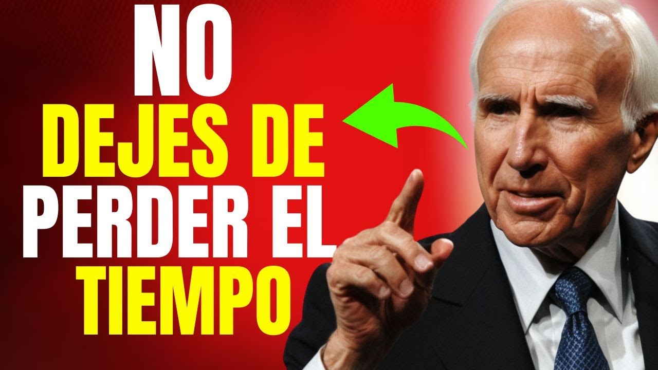 Deja de Perder el Tiempo: Lo Que Jim Rohn Te Enseñará para Vivir Mejor ...