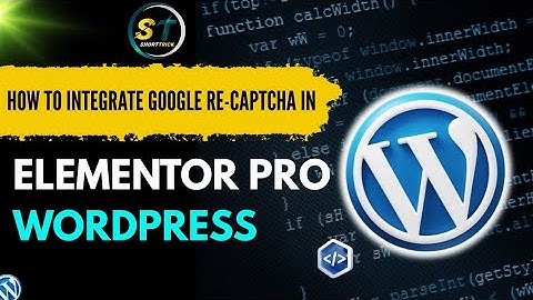 How to Integrate Google reCAPTCHA with Elementor | No Code Needed! @ShortTrick5928