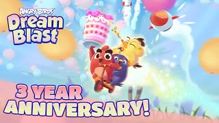 Angry Birds Dream Blast | 3rd Year Anniversary