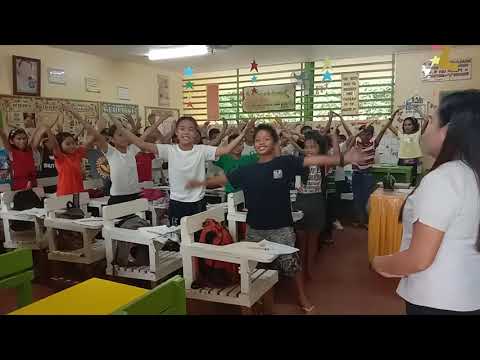 Their Unique way of greeting their School Head