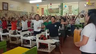 Their Unique way of greeting their School Head