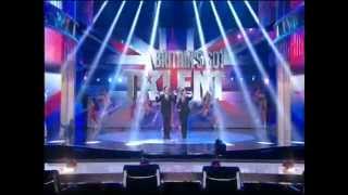 Ant and Dec and Judges Entrances - Britain&#39;s Got Talent 2015 The Final
