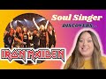 Soul singer discovers iron maiden then experiences claustrophobia