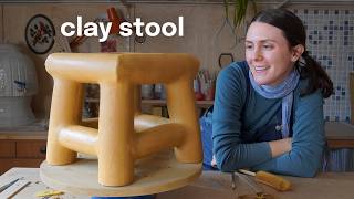 Making furniture out of clay