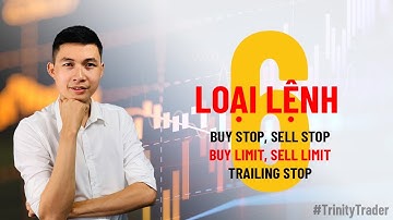 [Trinity Trader] #5.6 Học Forex | 6 Loại Lệnh Buy, Sell, Buy Stop, Sell Stop, Buy Limit, Sell Limit