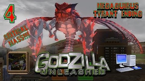 Godzilla: Unleashed Overhaul Megaguirus Tyrant Ending (PC) (Godzilla: Unleashed Overhaul Part: 4)