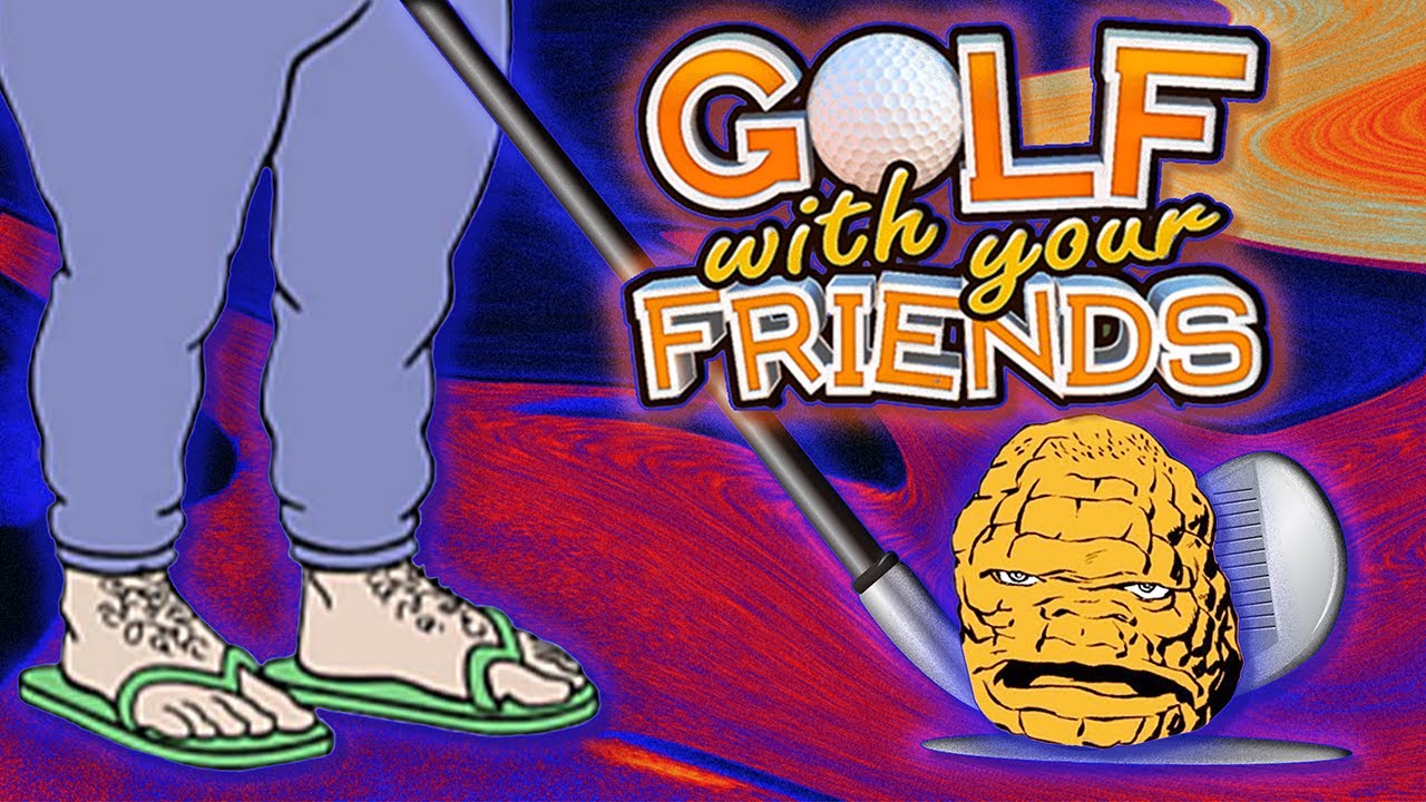 CRAZIEST CATCH PHRASE OF ALL TIME?!- GOLF WITH YOUR FRIENDS FUNNY ...