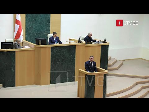ვახტანგ გომელაურის მოსმენა პარლამენტში