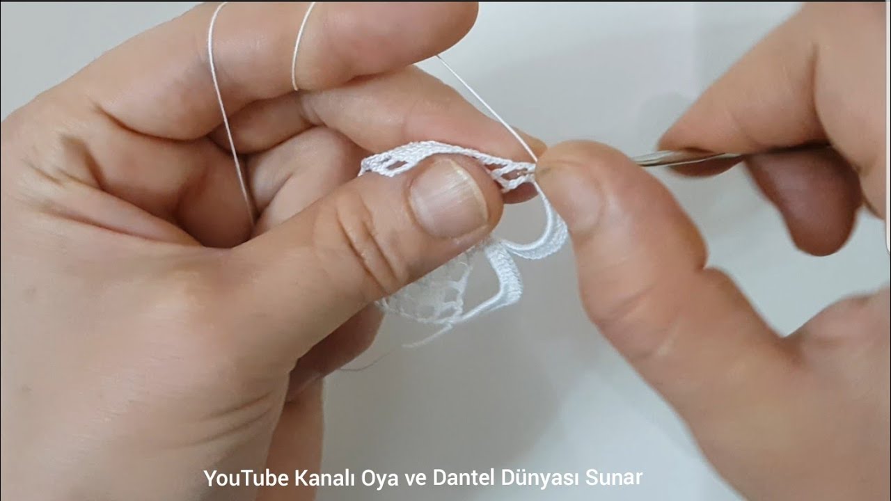 1935 isterseniz Sade isterseniz Renklendirip Yapabileceğiniz  Uç veya Havlu Kenarı Yapımı