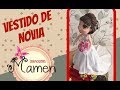 Como Hacer un Traje de Novia con Gomaeva (Traje #2 Vestidos de Fiesta )