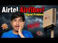 Airtel Airfiber ODU Setup Guide Full Installation | Self installation Best Signal #airtelairfiber