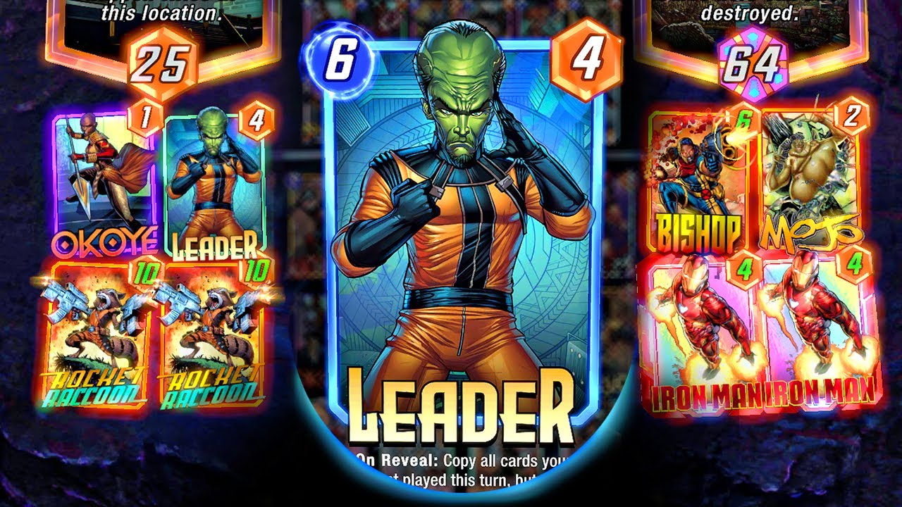 TAKE ME TO YOUR LEADER" Marvel Snap Deck - YouTube