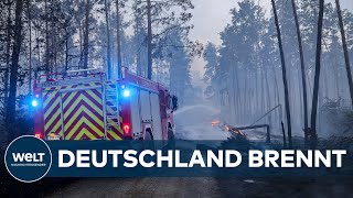 Wo brennt es in Geithain?