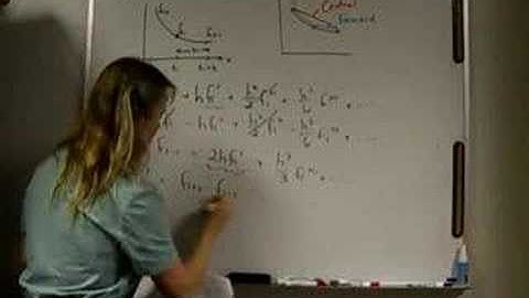 ECE6340 Lecture 7.4:  More Error in Numerical Differentiation