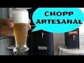 Como fazer Chopp Artesanal cerveja artesanal