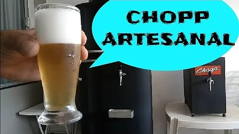 O que precisa para fazer chopp artesanal?