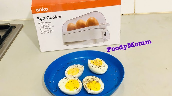 Live - Nostalgia MyMini 7 Egg Cooker Unboxing and How to Use Demo