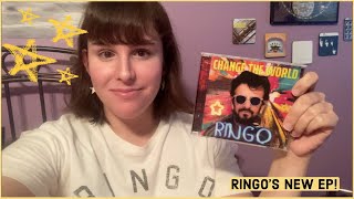 Ringo Starr’s New EP “Change The World”