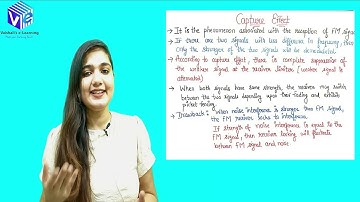 Capture Effect in Communication | Lec 14 । Noise Analysis |Communication System । NET ESE GATE