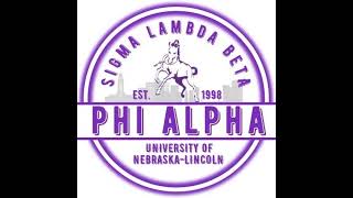 Phi Alpha Chapter of Sigma Lambda Beta Live Stream