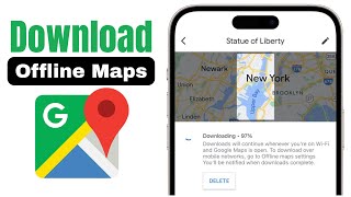 How To Download Offline Maps In Google Maps (2025) screenshot 3