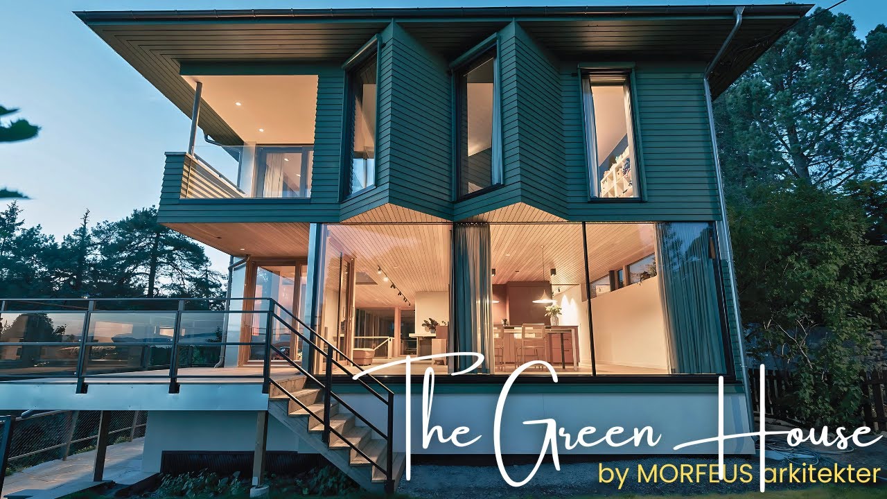 Fusion of Functionalism and Contemporary Architecture in Oslo