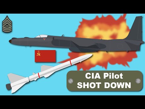 The U-2 Incident | Gary Powers CIA - Animated War Stories