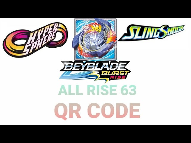 Beyblade B-151 Burst Hypersphere Rise Ace Dragon auth. w/ QR Code