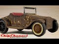 1960s Nylint Hot Rod Roadster Toy Model A Restoration