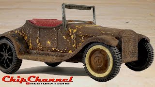 1960s Nylint Hot Rod Roadster Toy Model A Restoration