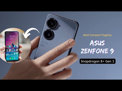 Asus Zenfone 9 is Here - First Look | Very Compact & Powerful - Know Everything